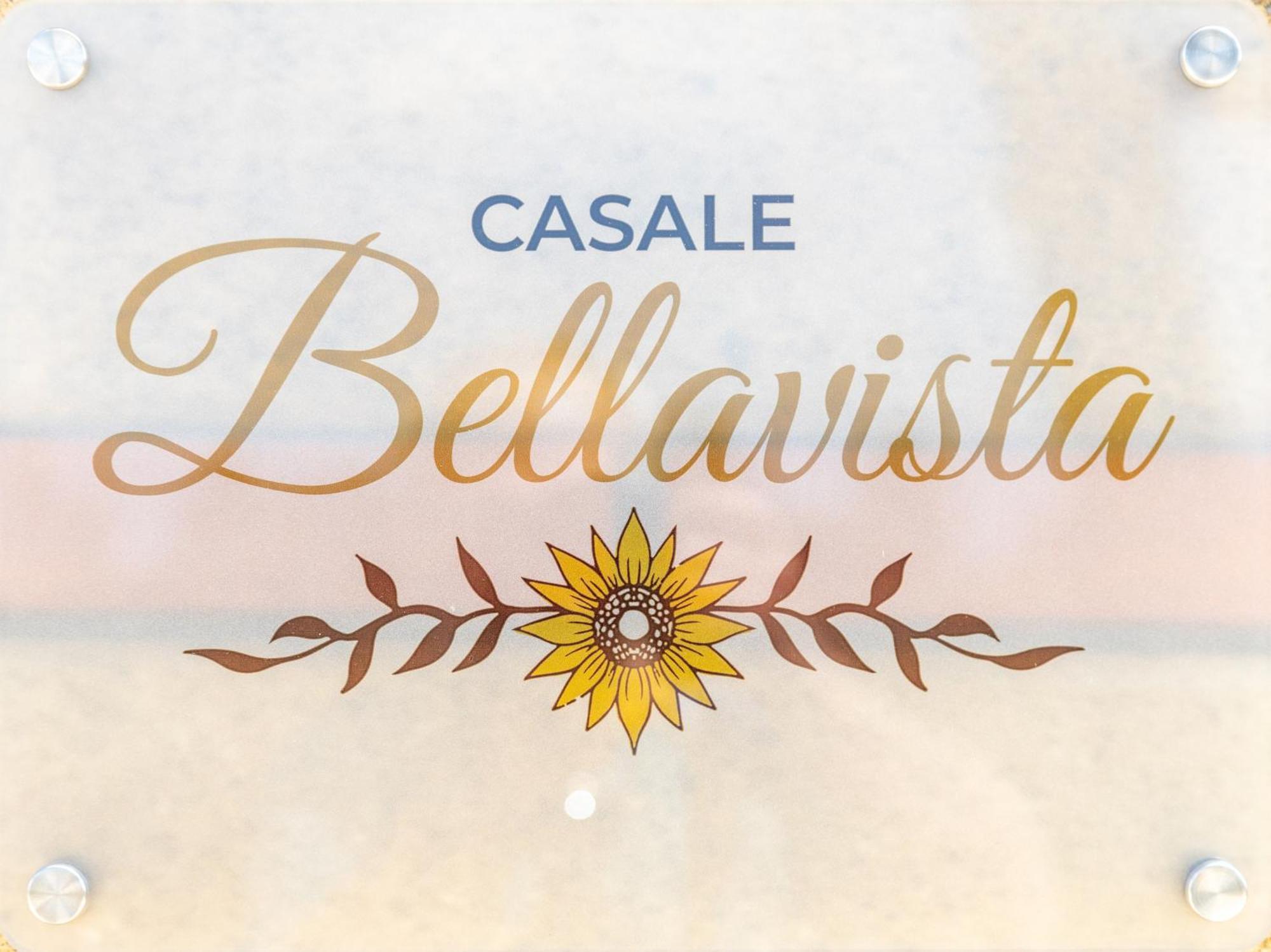 Casalebellavista Villa Tarquinia Bagian luar foto