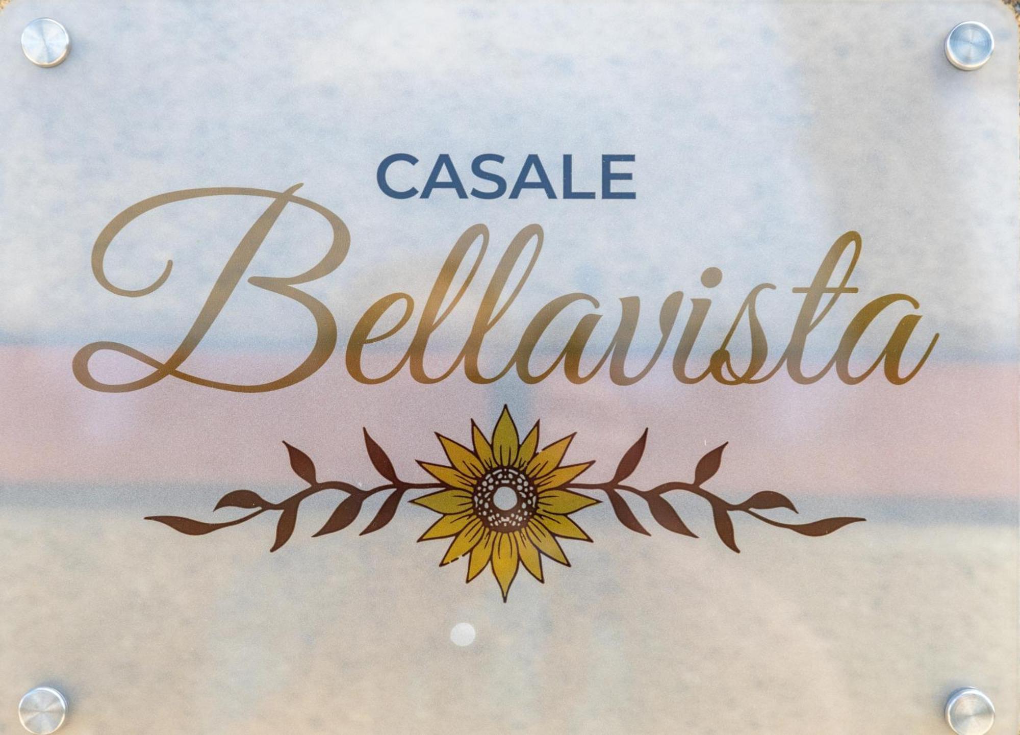 Casalebellavista Villa Tarquinia Bagian luar foto