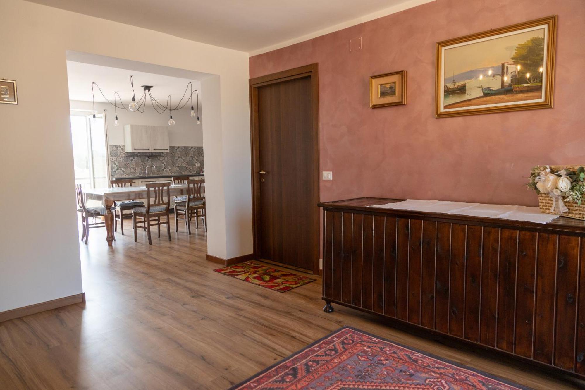 Casalebellavista Villa Tarquinia Bagian luar foto